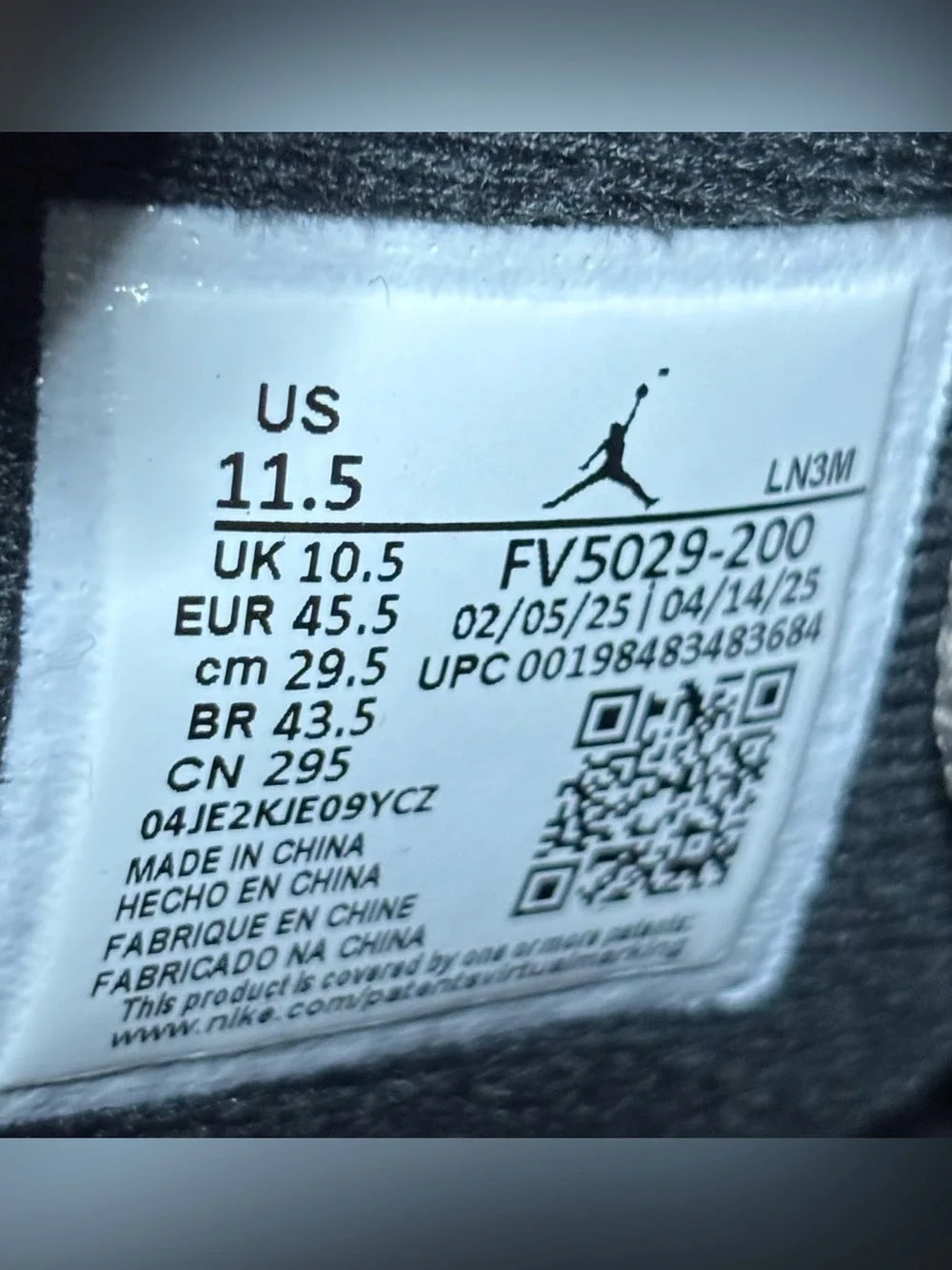 Jordan retro cave